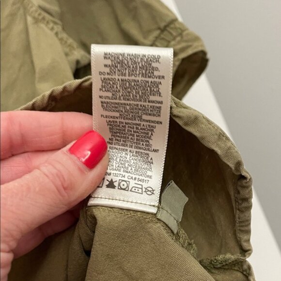 Olive Green Button-Up Shirt by cloth and stone - Picture 3 of 5